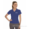 Navy Blue women Base Layer Horse Riding Tops